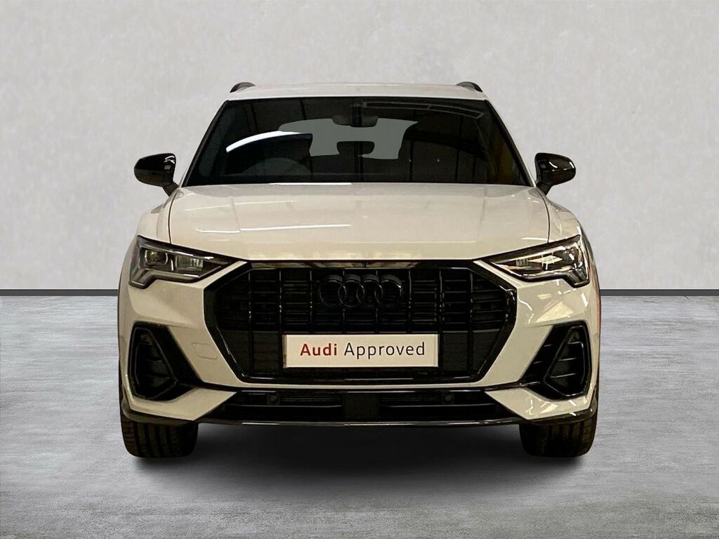 Audi Q3 35 Tdi Black Edition S Tronic 20 Alloy RF25JKZ White #5
