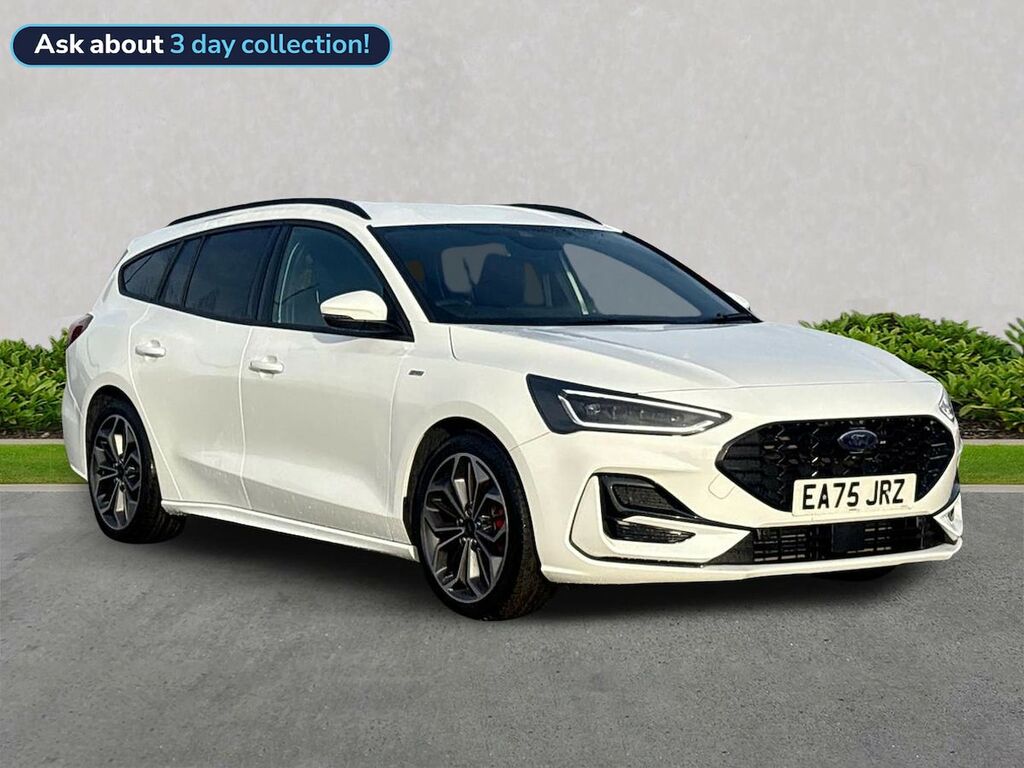 Ford Focus 1.0 Ecoboost Hybrid Mhev 155 St-line X Ed White