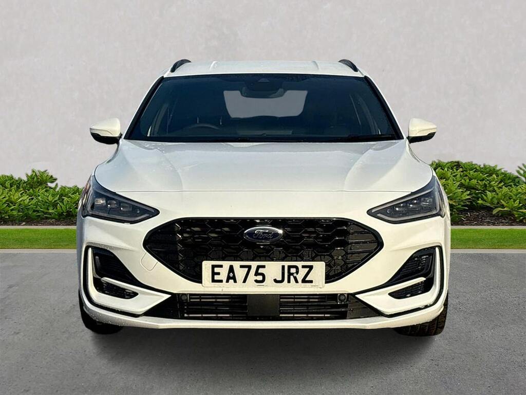 Ford Focus 1.0 Ecoboost Hybrid Mhev 155 St-line X Ed EA75JRZ White #5