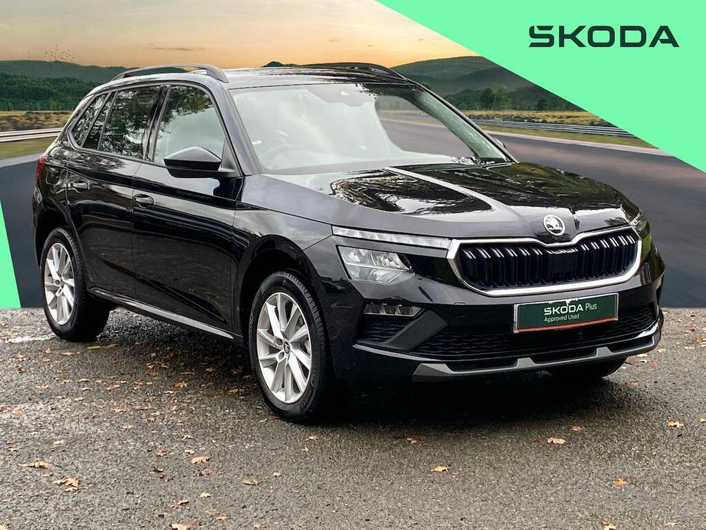 Skoda Kamiq 1.0 Tsi 95 Se Edition Black