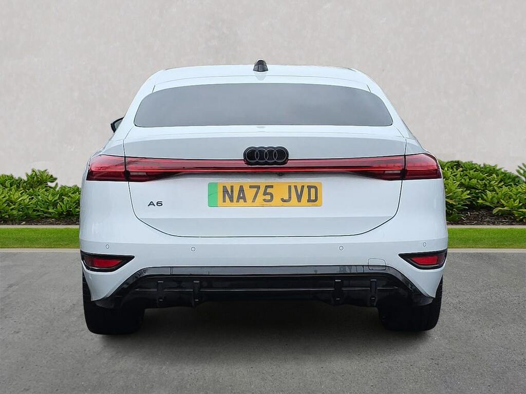 Audi A6 270Kw Performance 100Kwh Edition 1 NA75JVD White #4