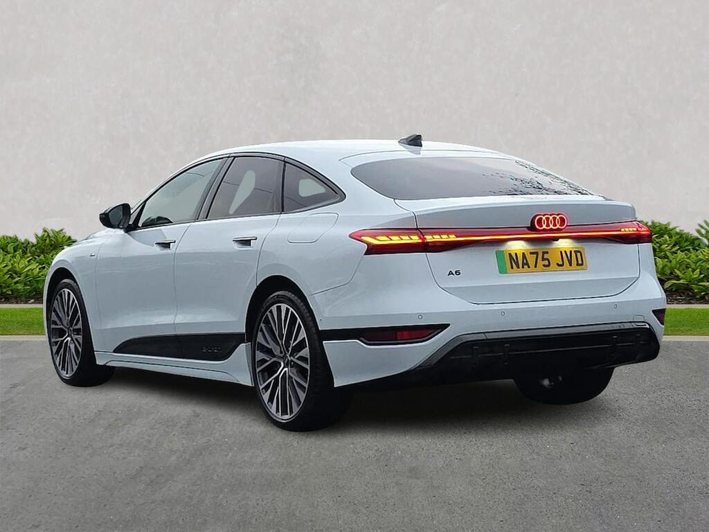 Audi A6 270Kw Performance 100Kwh Edition 1 NA75JVD White #2