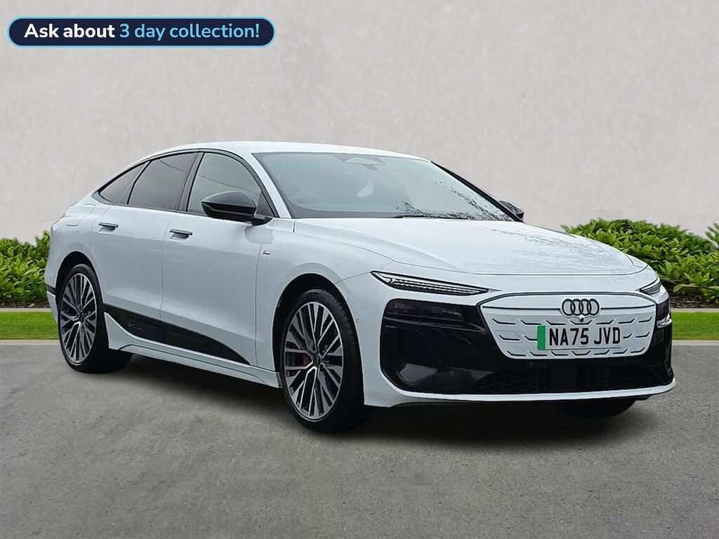 Audi A6 270Kw Performance 100Kwh Edition 1 White