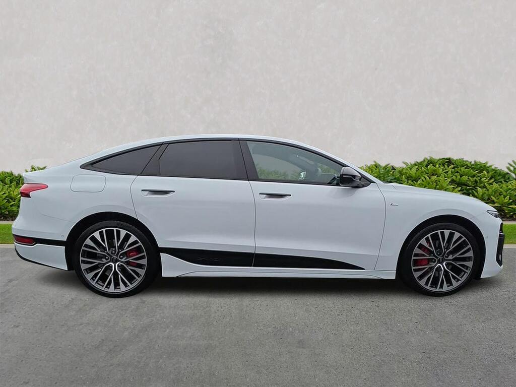 Audi A6 270Kw Performance 100Kwh Edition 1 NA75JVD White #3