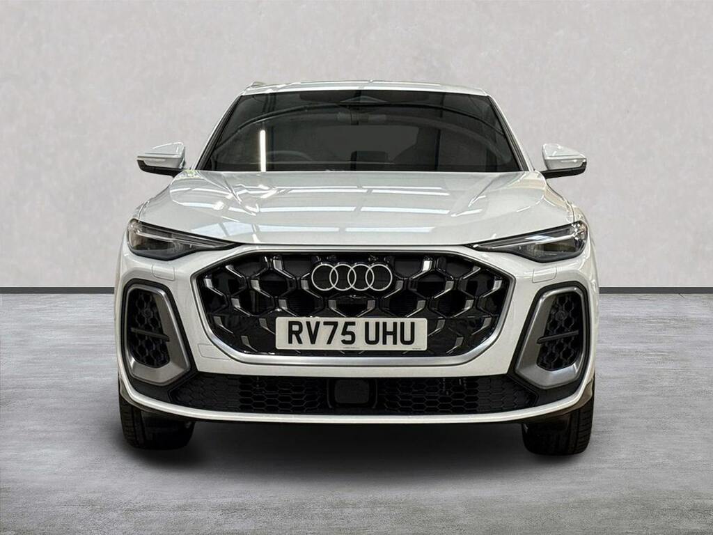 Audi Q5 2.0 Tdi Quattro S Line S Tronic Soundvision RV75UHU White #5