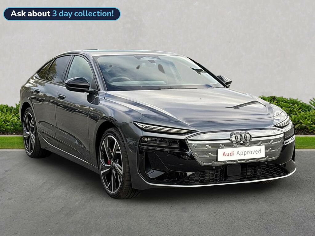 Audi A6 270Kw Performance 100Kwh Edition 1 Grey