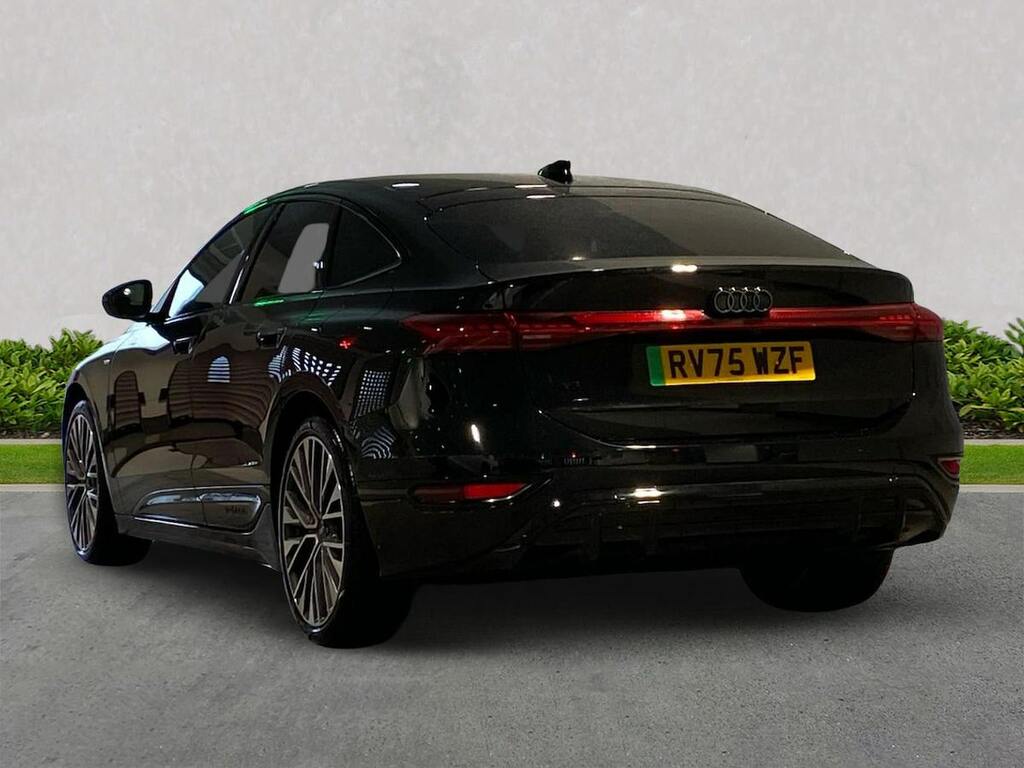 Audi A6 270Kw Performance 100Kwh Edition 1 RV75WZF Black #2