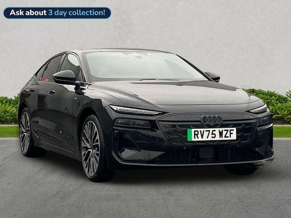 Audi A6 270Kw Performance 100Kwh Edition 1 Black