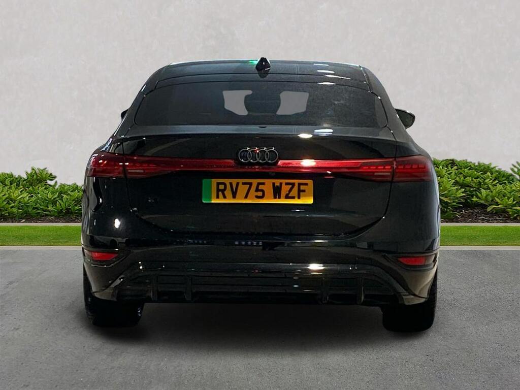 Audi A6 270Kw Performance 100Kwh Edition 1 RV75WZF Black #4
