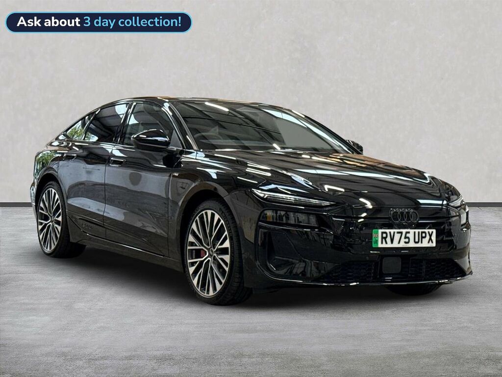 Audi A6 270Kw Performance 100Kwh Edition 1 Black