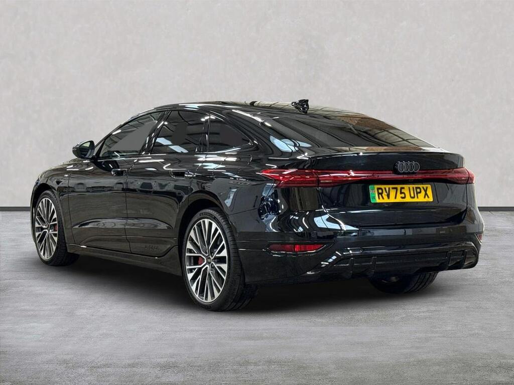 Audi A6 270Kw Performance 100Kwh Edition 1 RV75UPX Black #2