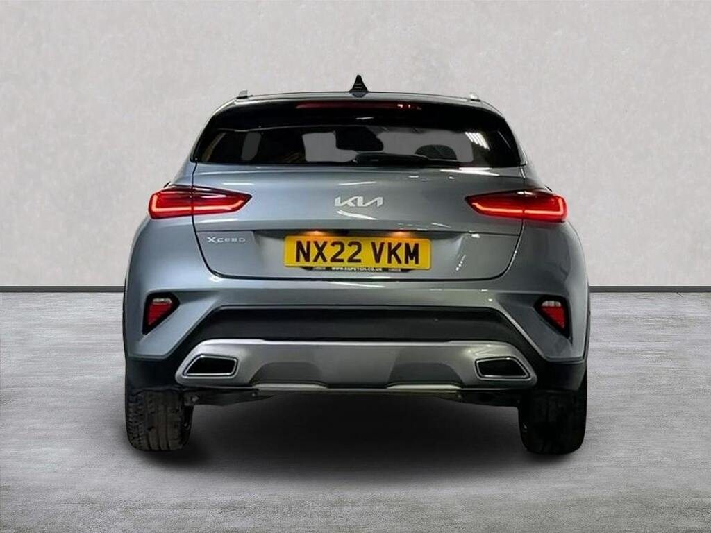 Kia Xceed Xceed 1.5T Gdi Isg 4 Hatchback NX22VKM Silver #4