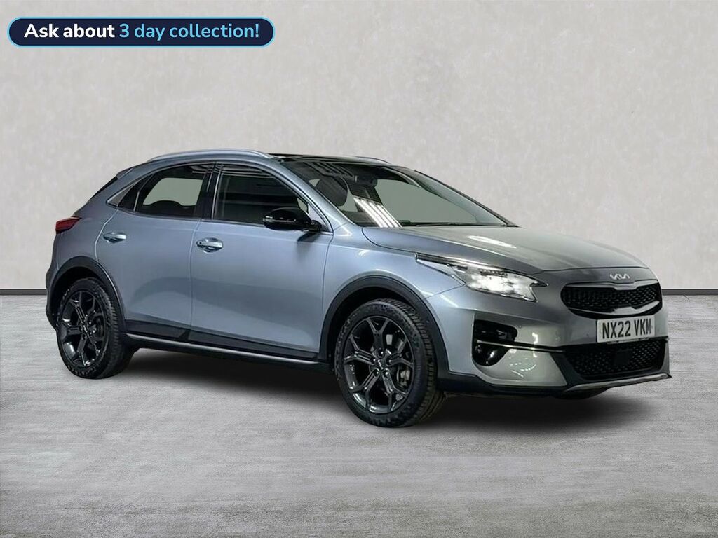 Kia Xceed Xceed 1.5T Gdi Isg 4 Hatchback Silver