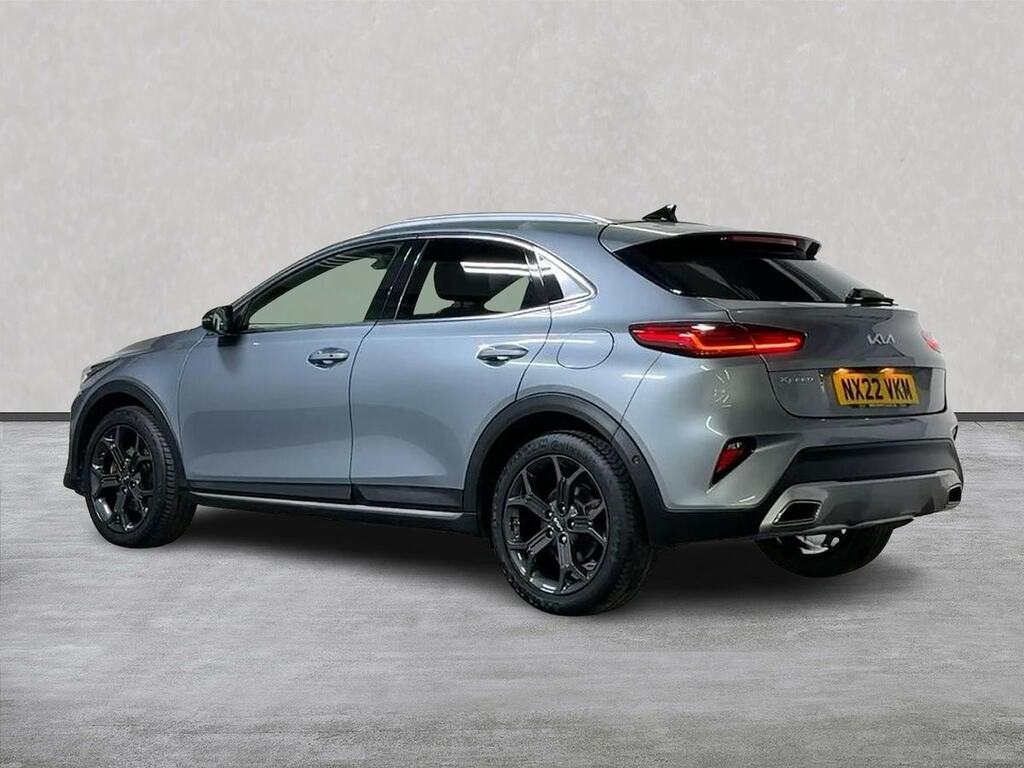 Kia Xceed Xceed 1.5T Gdi Isg 4 Hatchback NX22VKM Silver #2