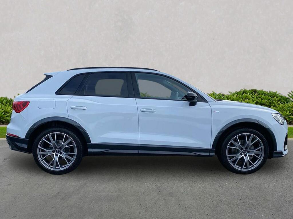 Audi Q3 35 Tfsi Black Edition S Tronic 20 Alloy RE25WWL White #3
