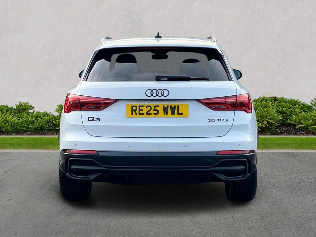 Audi Q3 35 Tfsi Black Edition S Tronic 20 Alloy RE25WWL White #4