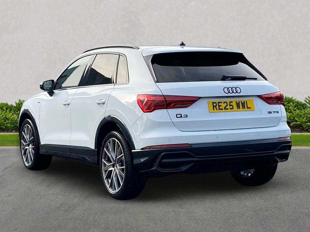 Audi Q3 35 Tfsi Black Edition S Tronic 20 Alloy RE25WWL White #2