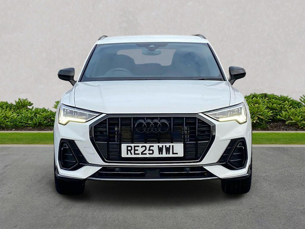 Audi Q3 35 Tfsi Black Edition S Tronic 20 Alloy RE25WWL White #5