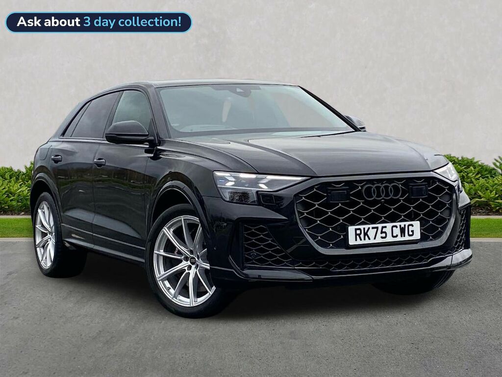 Audi RSQ8 Tfsi Quattro Tiptronic Black