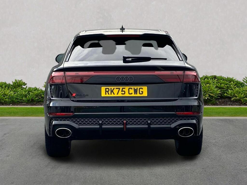 Audi RSQ8 Tfsi Quattro Tiptronic RK75CWG Black #4