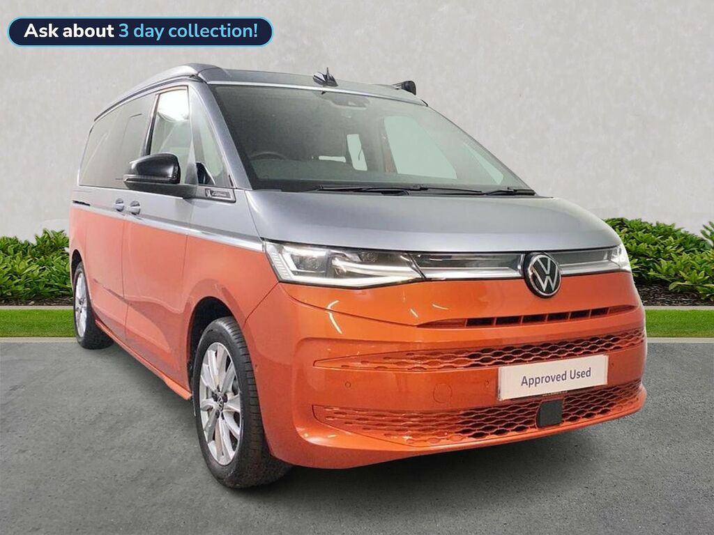 Volkswagen California 2.0 Tsi Ocean Camper Dsg Euro 6 Ss Silver