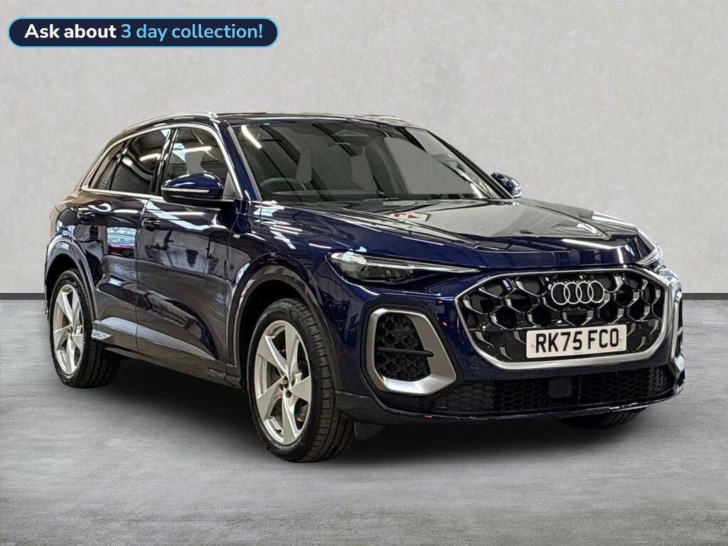Audi Q5 2.0 Tdi Quattro S Line S Tronic Blue