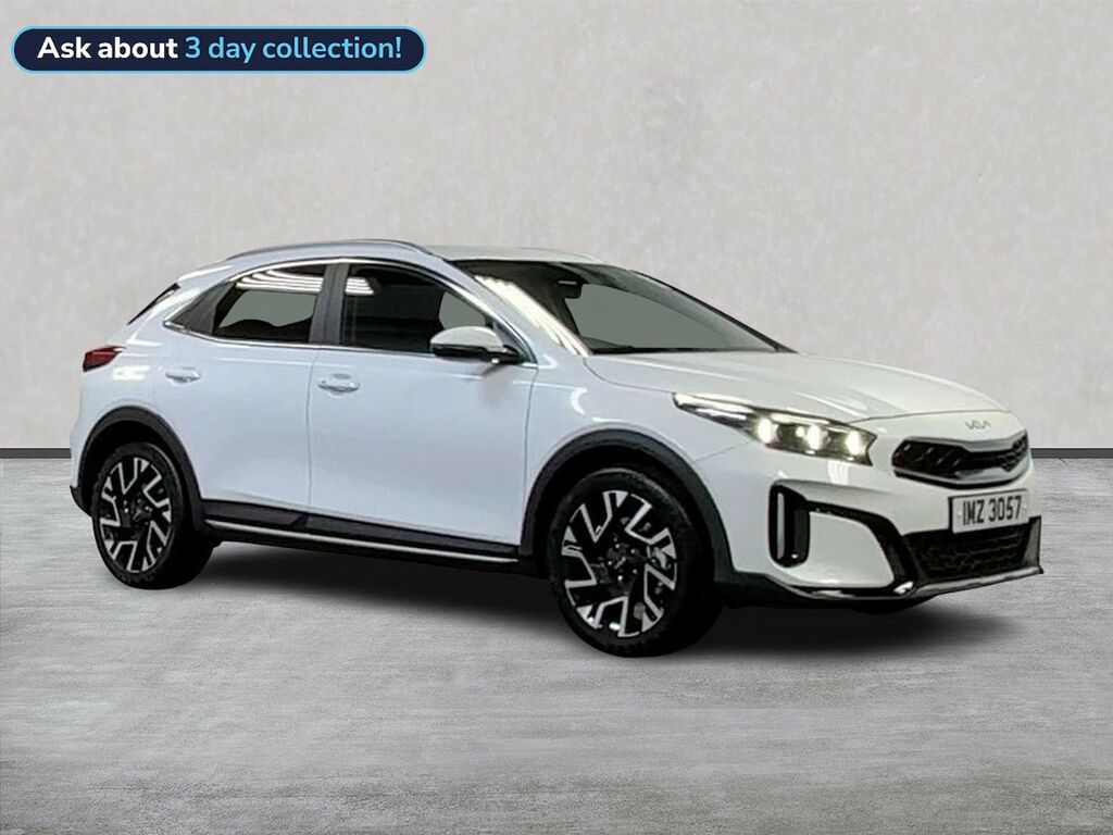 Kia Xceed 1.5T Gdi Isg 138 3 White