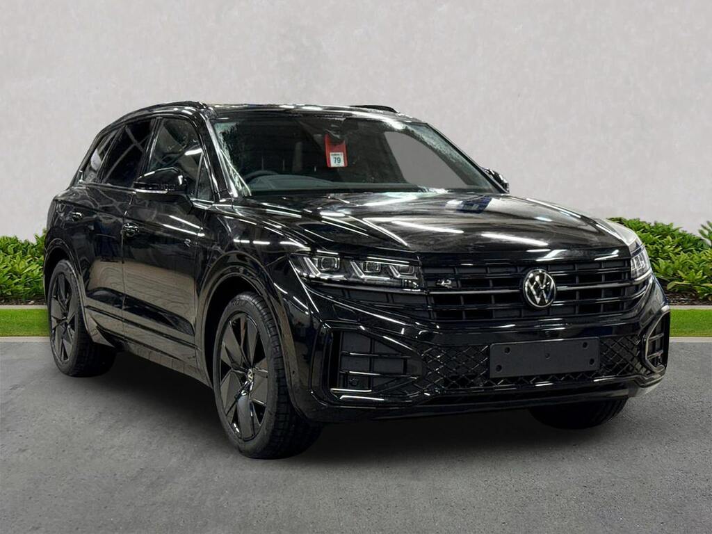 Volkswagen Touareg 3.0 Tdi V6 Black Edition Suv Tiptronic Black