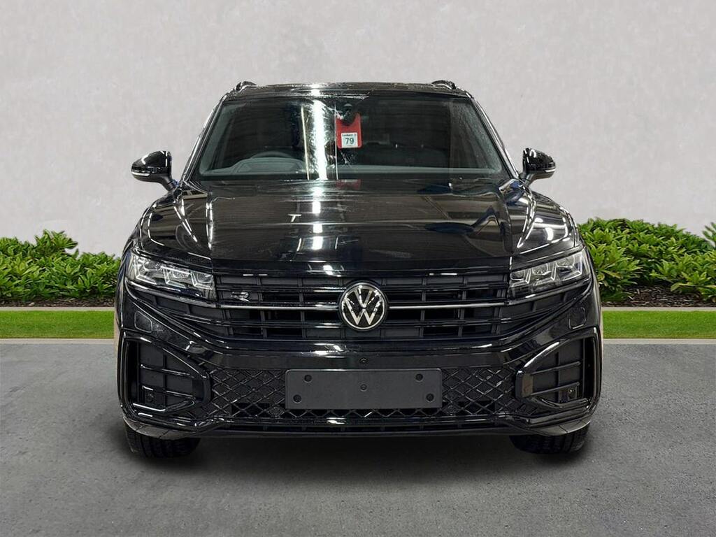 Volkswagen Touareg 3.0 Tdi V6 Black Edition Suv Tiptronic LJ26ZZU Black #5