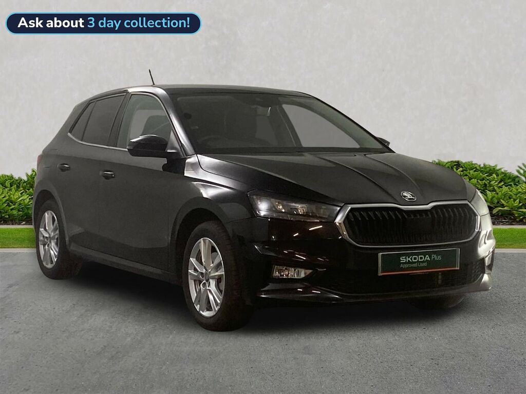 Skoda Fabia 1.5 Tsi Se L Edition Hatchback Dsg Euro Black