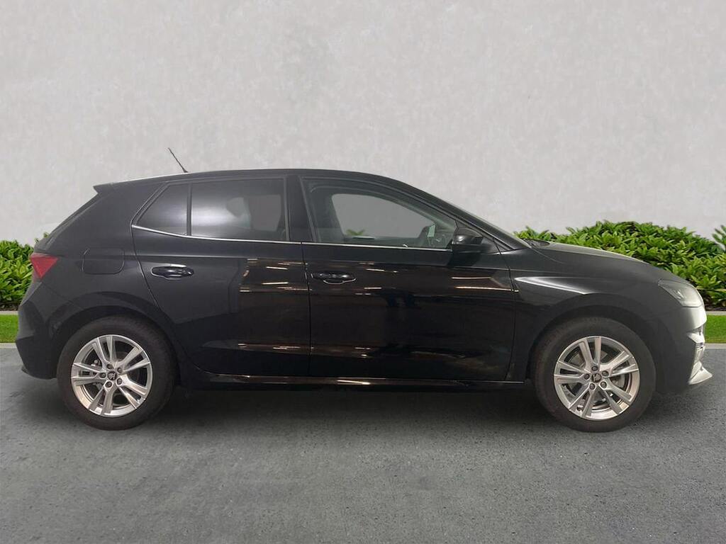 Skoda Fabia 1.5 Tsi Se L Edition Hatchback Dsg Euro LA75VTN Black #3