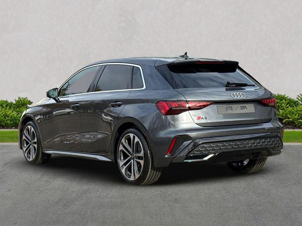 Audi A3 1.5 Tfsi 116 S Line NK75WZV Grey #2