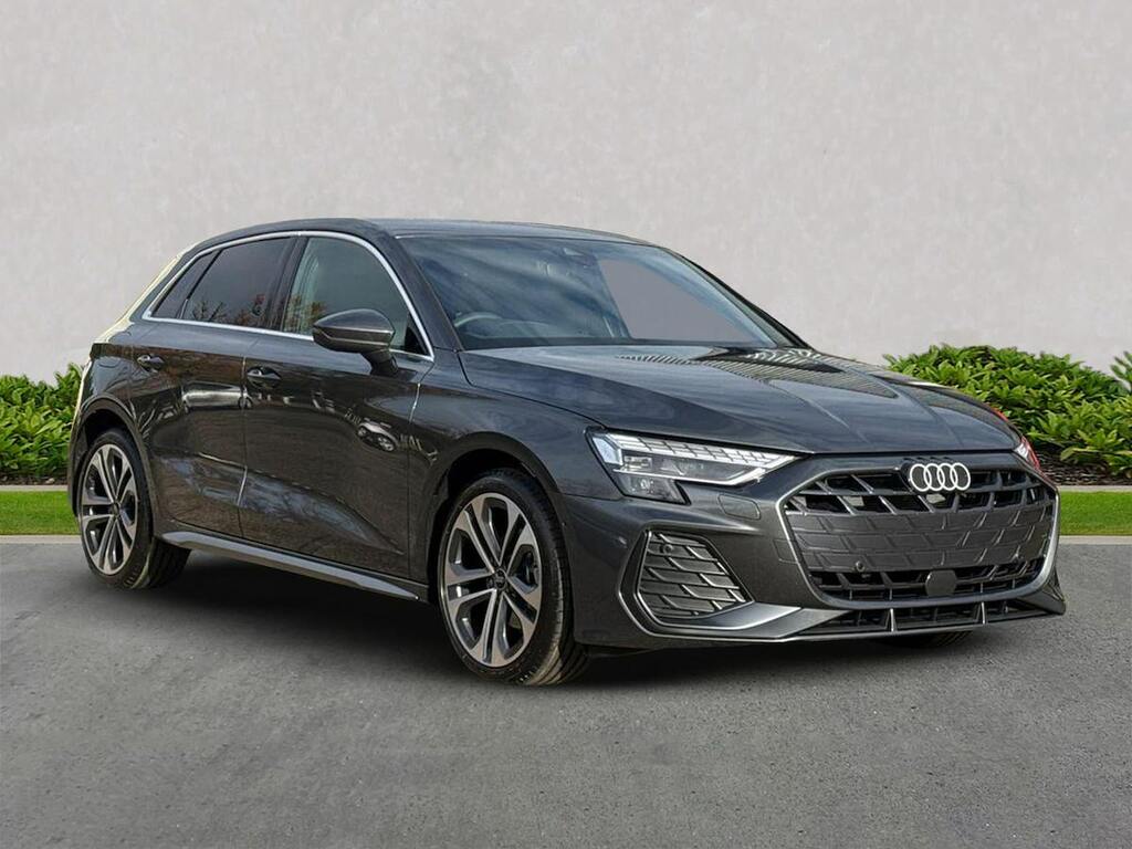 Audi A3 1.5 Tfsi 116 S Line Grey