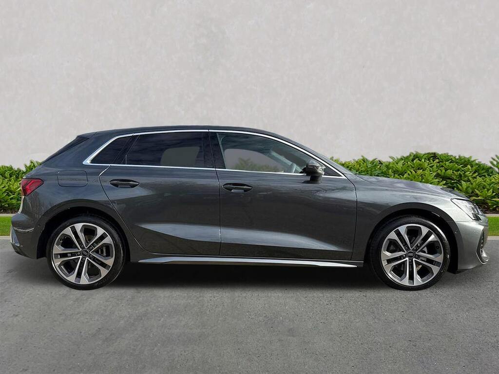 Audi A3 1.5 Tfsi 116 S Line NK75WZV Grey #3