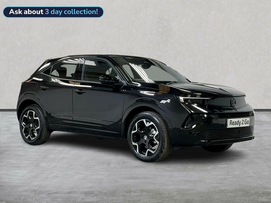 Vauxhall Mokka Mokka 1.2 Turbo 136 Gs Hatchback HMZ5399 Black