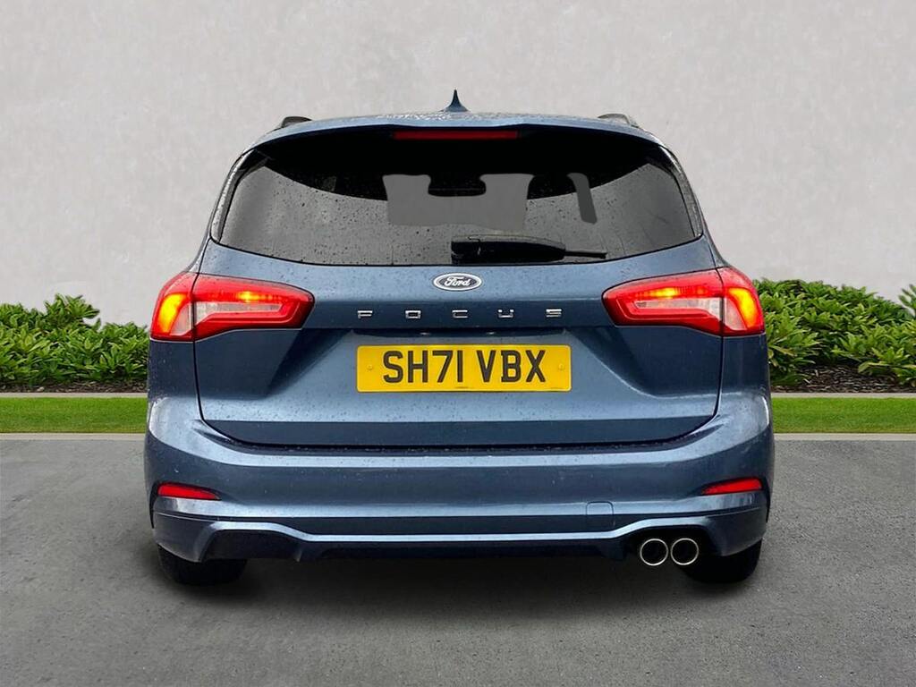 Ford Focus 1.0 Ecoboost 125 St-line Edition SH71VBX Blue #4