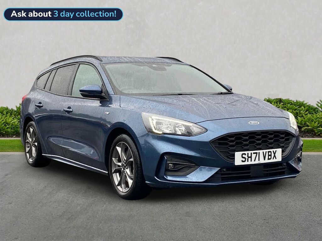 Ford Focus 1.0 Ecoboost 125 St-line Edition Blue