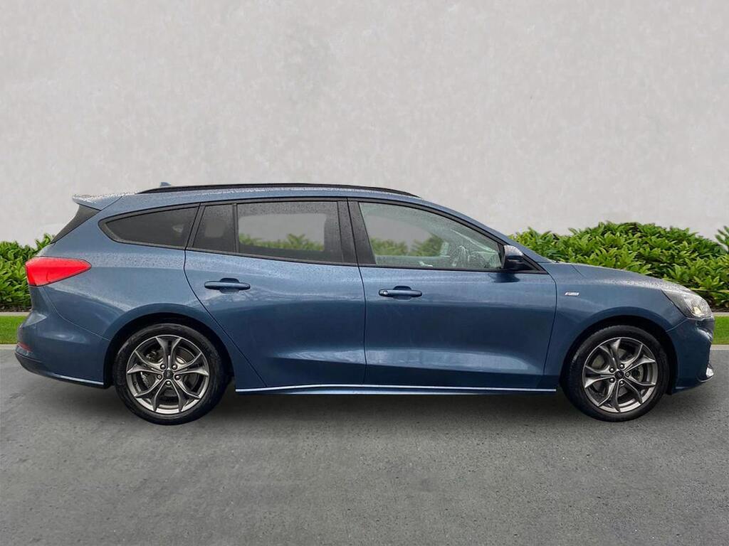 Ford Focus 1.0 Ecoboost 125 St-line Edition SH71VBX Blue #3