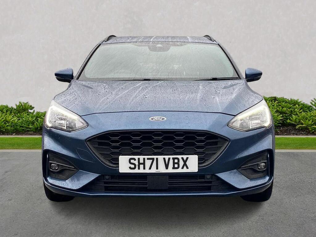 Ford Focus 1.0 Ecoboost 125 St-line Edition SH71VBX Blue #5