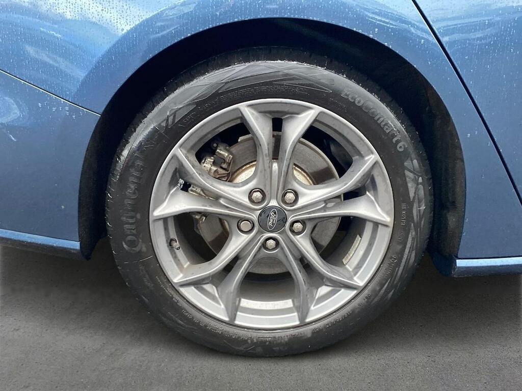 Ford Focus 1.0 Ecoboost 125 St-line Edition SH71VBX Blue #6