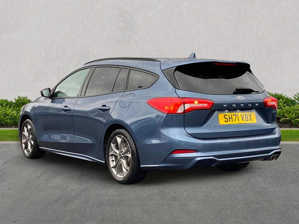 Ford Focus 1.0 Ecoboost 125 St-line Edition SH71VBX Blue #2