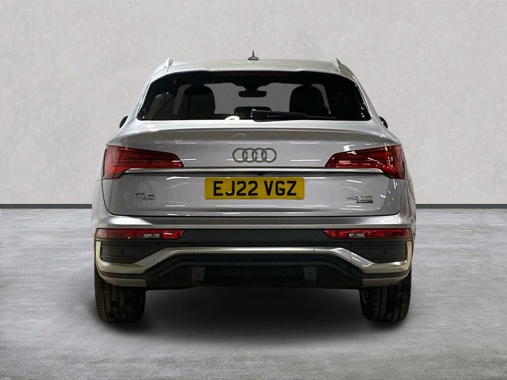 Audi Q5 2.0 Tdi 40 S Line Sportback S Tronic Qu EJ22VGZ Silver #4