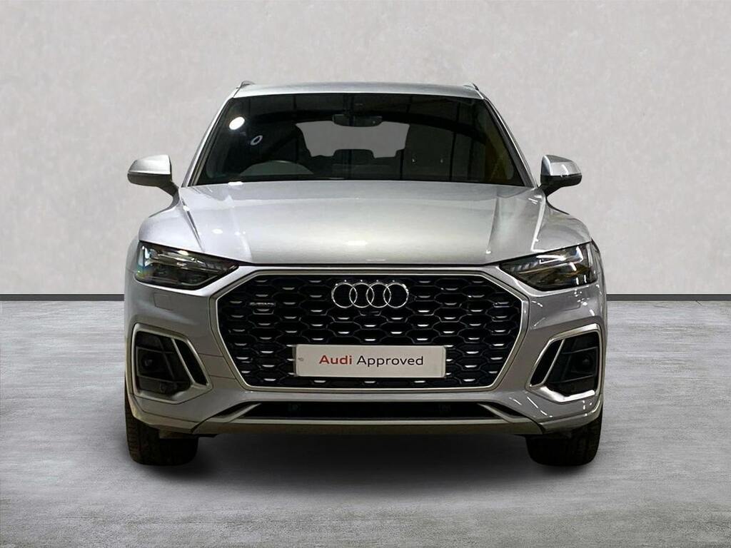 Audi Q5 2.0 Tdi 40 S Line Sportback S Tronic Qu EJ22VGZ Silver #5