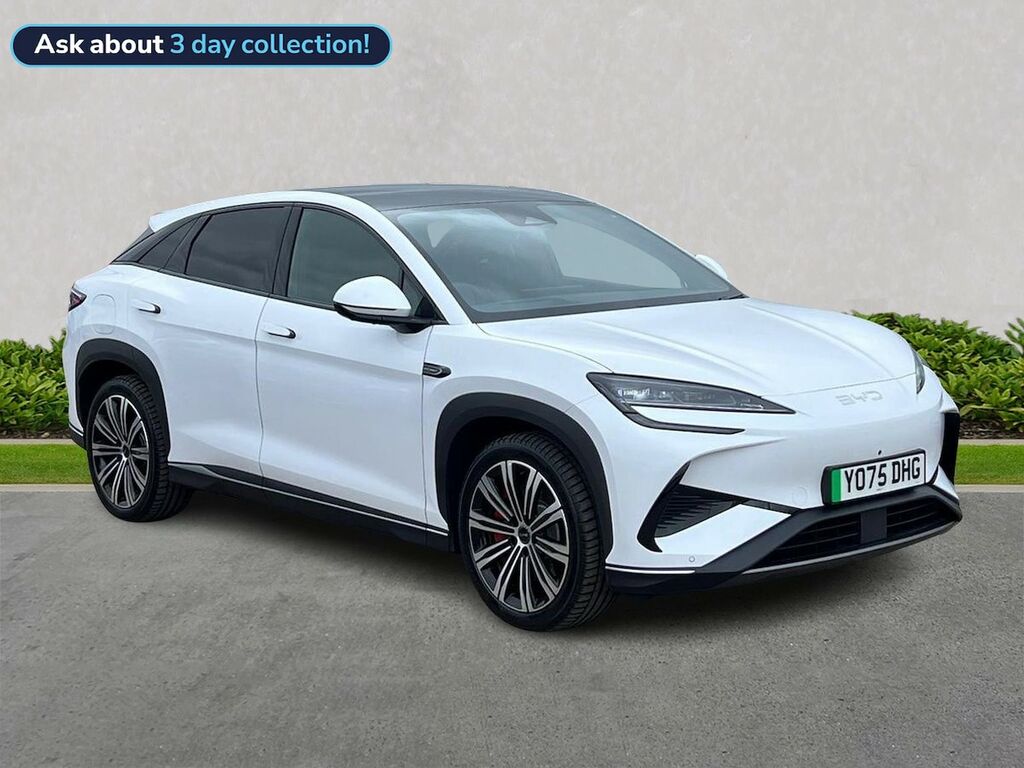 Byd Sealion 7 390Kw Excellence Awd 91Kwh White