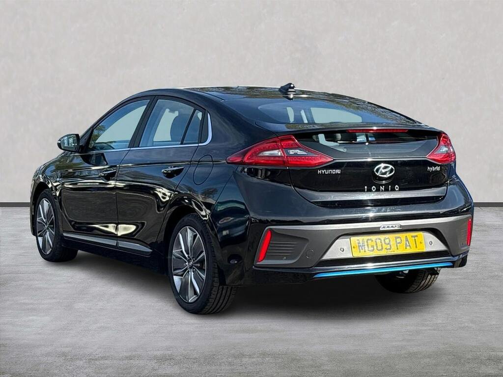 Hyundai Ioniq 1.6 H-gdi Premium Se Hatchback Hybrid D Black #2