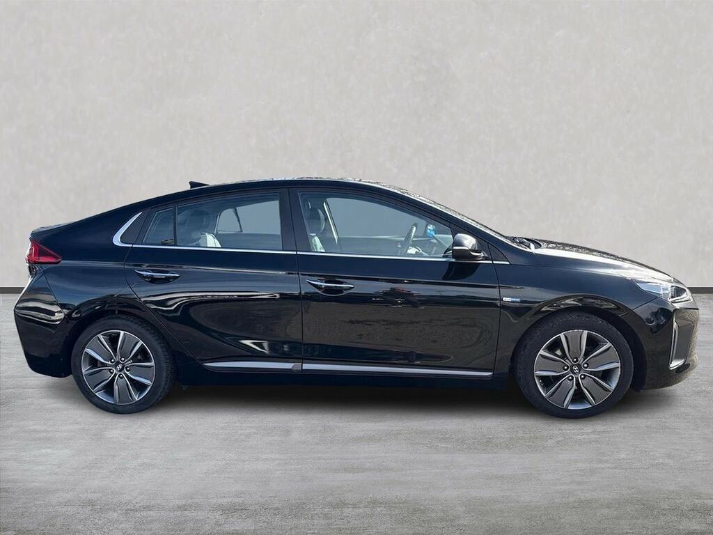 Hyundai Ioniq 1.6 H-gdi Premium Se Hatchback Hybrid D Black #3