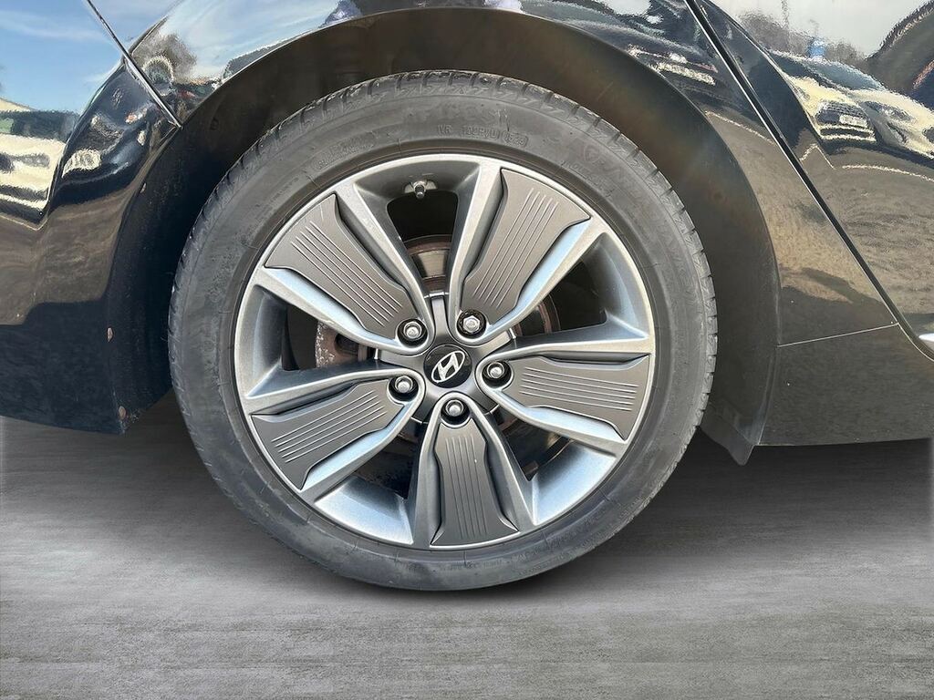 Hyundai Ioniq 1.6 H-gdi Premium Se Hatchback Hybrid D Black #6