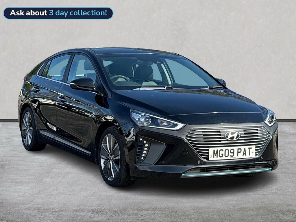 Hyundai Ioniq 1.6 H-gdi Premium Se Hatchback Hybrid D Black