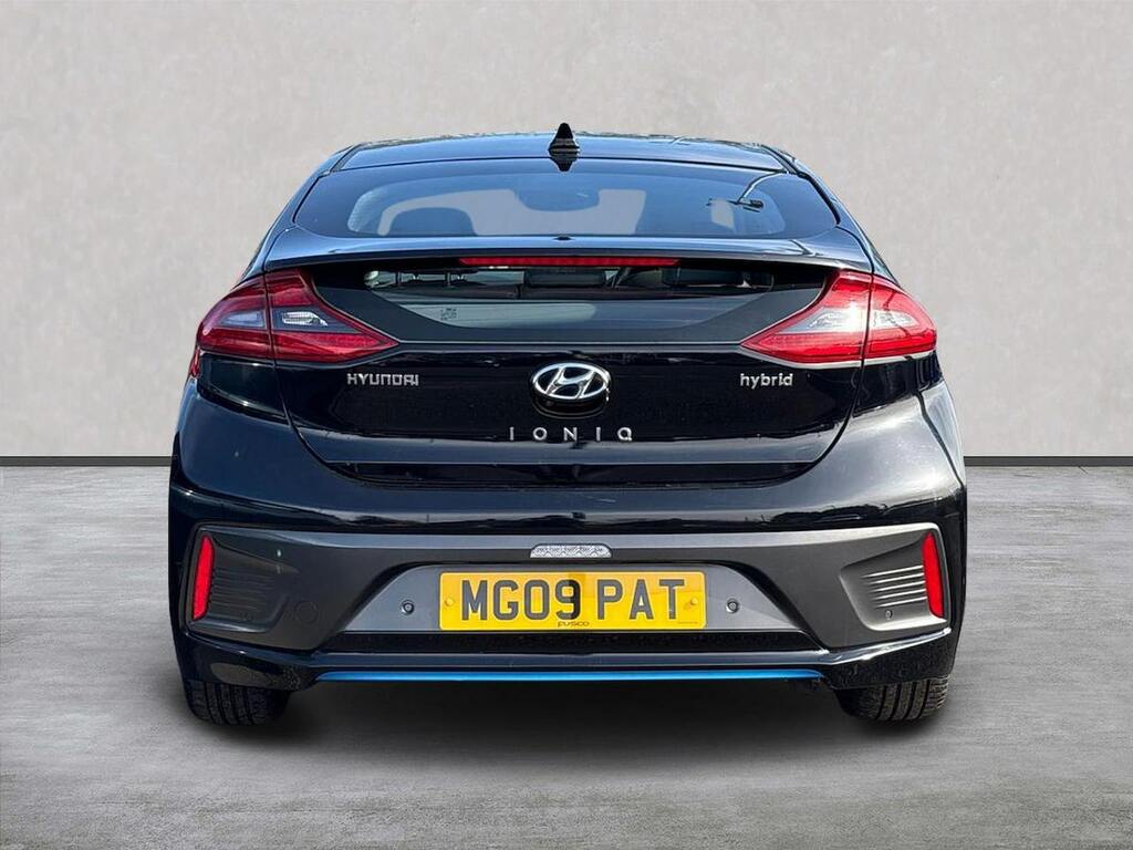 Hyundai Ioniq 1.6 H-gdi Premium Se Hatchback Hybrid D Black #4