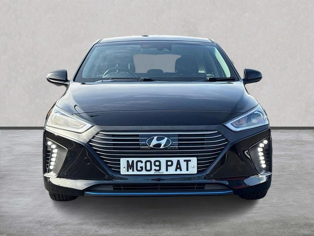 Hyundai Ioniq 1.6 H-gdi Premium Se Hatchback Hybrid D Black #5